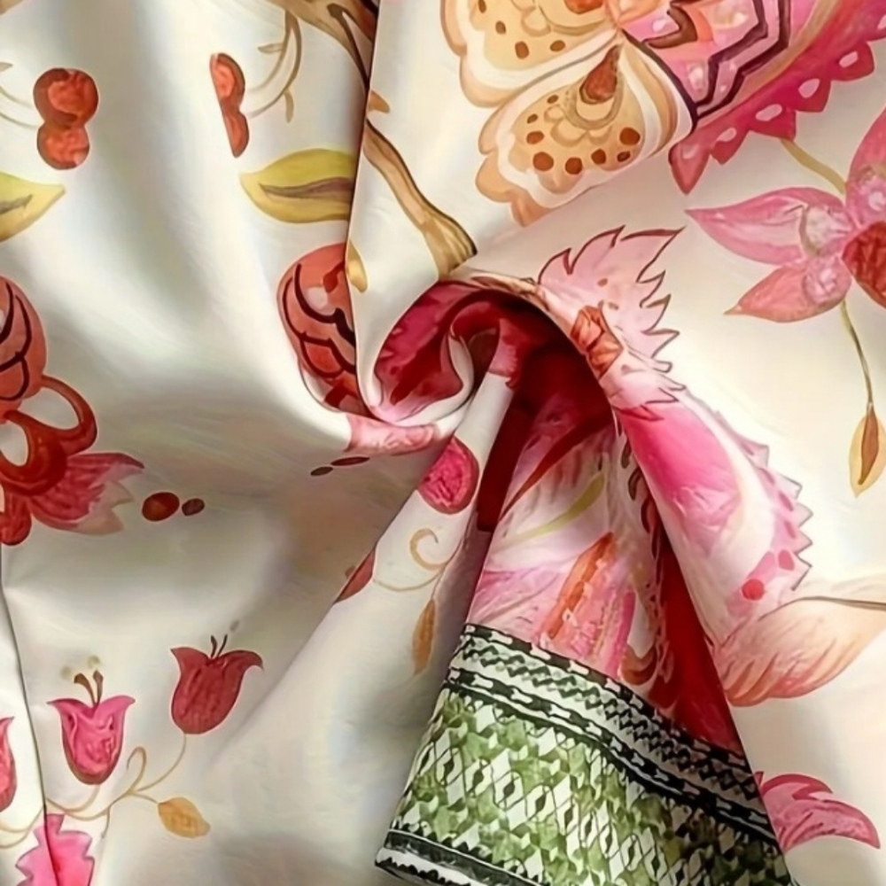 Strapless Shorts Jumper Floral Size MED NWT - Picture 4 of 4